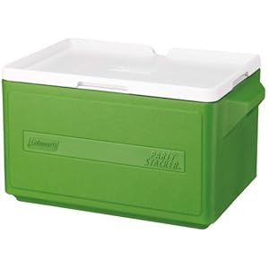 【クリックで詳細表示】Coleman(コールマン) パーティスタッカー33QT グリーン 3000000844