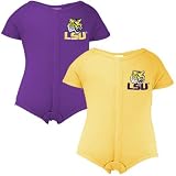 LSU Tigers Newborn Two Piece Outfit Set