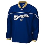 Milwaukee Brewers Leadoff Hot Jacket by Reebok
