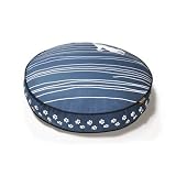 Cosmopolitan Dog on Wire Round Duvet Cover Size: Small - 27.5