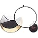 Raya 5-in-1 Collapsible Reflector Disc (22