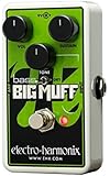 Electro-Harmonix Nano Bass Big Muff Bass Distortion Effects Pedal