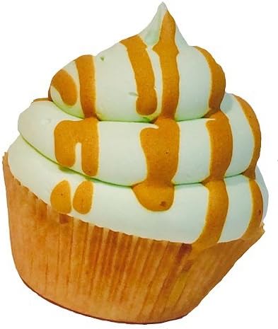 Caramel Applejack Cupcake Bath Bomb