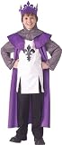 Kids Renaissance King Costume