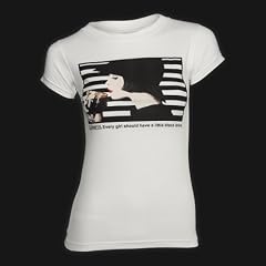 Guinness White Lady Drinking Ladies Tee