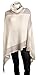 Sportoli™ Women's Thick Warm Knitted Winter Shawl Cape Poncho Wrap with Cowl Neck