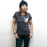 DEVIL（デビル）スラブ天竺 ガールズTシャツ - tgw037sgt -A-
