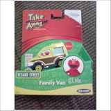  : Take Along Sesame Street Elmo Family Van