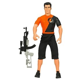 Action Man Global Mission Action Figure