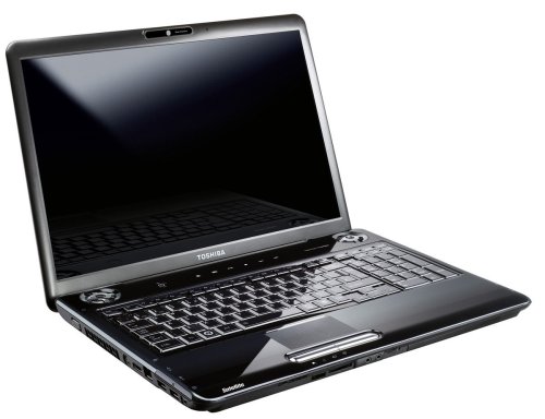 Toshiba Satellite P300D-12F 17 Zoll WXGA+ Notebook (AMD Turion 64 X2 TL-64 2,1 GHz, 4GB RAM, 250GB HDD, ATI HD3470, DVD+- DL RW, Vista Home Premium)