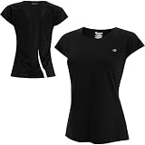 Champion Double Dry Sleek Sports Short Sleeve Tee Womens