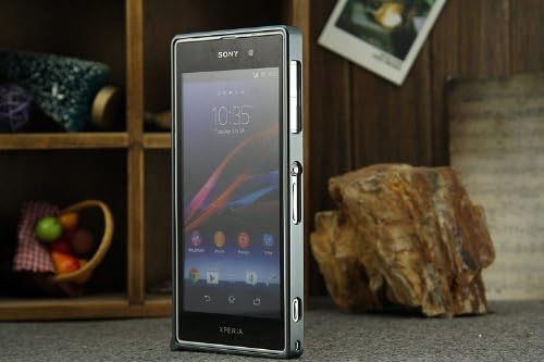 Shapotkina Ultra Thin Metal 0.7MM Case Aluminum Hard Cover For Sony Xperia Z Ultra XL39H (GREY)