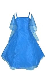 Girls Floor Length Pageant Dress 