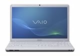 Sony VAIO VPC-EB43FX/WI 15.5-Inch Widescreen Entertainment Laptop (White)