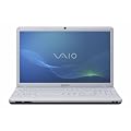 Sony VAIO VPC-EB46FX/WI 15.5-Inch Widescreen Entertainment Laptop (White)