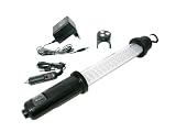 Eufab 21043 LED Akku Werkstattstablampe, mit 60 LED, CE-geprueft