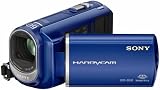 Sony DCRSX30EL Handycam Camcorder With 4GB Internal Memory (2h 55mins) - Blue