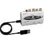 Behringer UFO202 U-Phono High-Quality USB Audio Interface with Built-In Phono Preamp