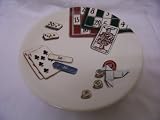 Gien Jeux Lotto Canape Plate