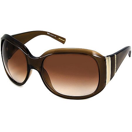 Click here to buy Hugo Boss 0027 Womens Oversized Wrap Sunglasses by Hugo Boss.