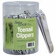 Satin Edge Toenail Clippers In A Container