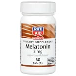 Rite Aid Melatonin, 3 MG 60 ct.