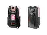 PREMIUM ELITE EXEUTIVE LAMBSKIN LEATHER CASE (With 2 Optional Belt Clips; 1 Swivel Clip, 1 Spring Clip) for SANYO KATANA DLX - RETAIL PACKAGING