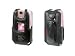 PREMIUM ELITE EXEUTIVE LAMBSKIN LEATHER CASE (With 2 Optional Belt Clips; 1 Swivel Clip, 1 Spring Clip) for SANYO KATANA DLX - RETAIL PACKAGING