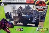 Revell Jurassic Park Hunter's Humvee Snagger Snap Model