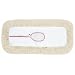 Wilen C057060, Swivel Snap Polyester Back Sewn Conventional Dust Mop Refill, 60" Length x 5" Width, Natural (Case of 6)