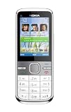 Nokia - C5-00 - Smartphone - GSM/GPRS/EDGE - Bluetooth - GPS - Blanc