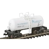 Trainman FMC Chemical #152 28' Modern Tanker N Scale Freight Car