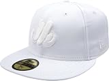 Montreal Expos Cooperstown White on White 59FIFTY Fitted Cap