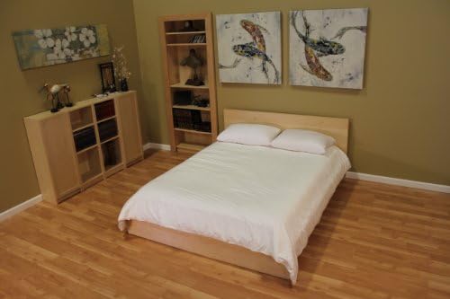 White Loft 420 Single Thread Count Cotton Duvet Cover, 115 by 110 Inches, King Oversized, White