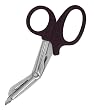Prestige Medical EMT/Utility Scissor, Black, 7 1/2 Inch