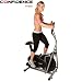 Confidence Fitness 2-in-1 Elliptical Trainer with Seat