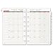 Tabbed Month-In-View Dated Calendar Refill, 8-1/2x11