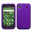 Purple Silicone Case / Skin / Cover for Samsung Vibrant SGH-T959