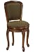 Amboise Hand carved 18w Side Chair