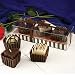 Chocolate Scented Candles Set
