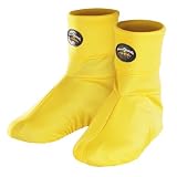 Power Ranger Boot Covers Yellow Jungle Fury