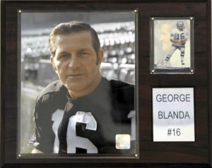 Oakland Raiders George Blanda 12