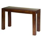 Dakota Mango Console Table Finish: Light Mango