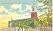 Episcopal Church Portsmouth Nh Postcard