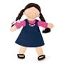 North American Bear Company Rosy Cheeks Big Sister Brunette