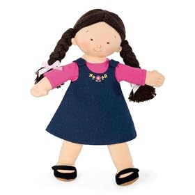 North American Bear Company Rosy Cheeks Big Sister Brunette