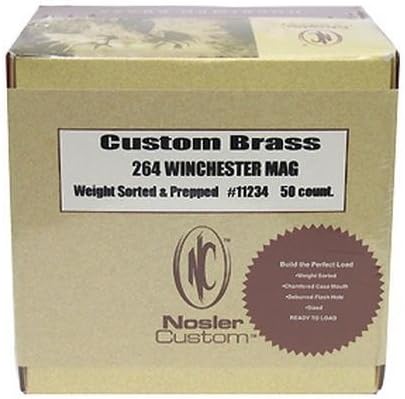 Nosler 264 Winchester Magnum