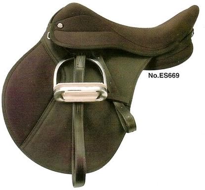 NEW 14" Riviera Pro Am Youth Synthetic All Purpose Saddle