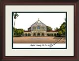 Stanford Cardinals Framed Lithograph Print