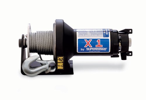 Superwinch 1101 Custom X1 ,12V DC winch, 2000 lb. capacity w/o wire rope or switch